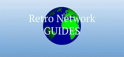 Retro Network Guides banner